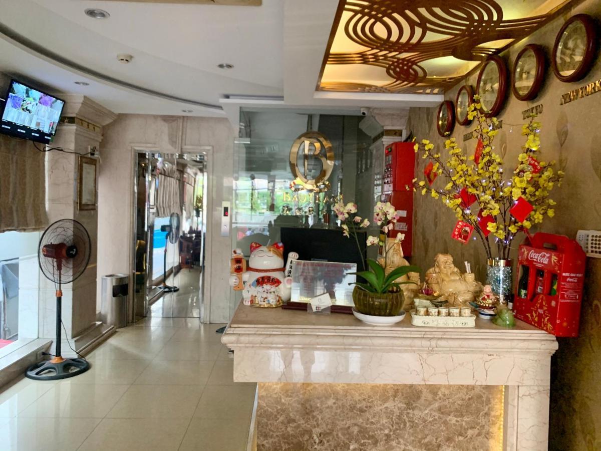 Bao Tran Hotel Ho Şi Min Exterior foto