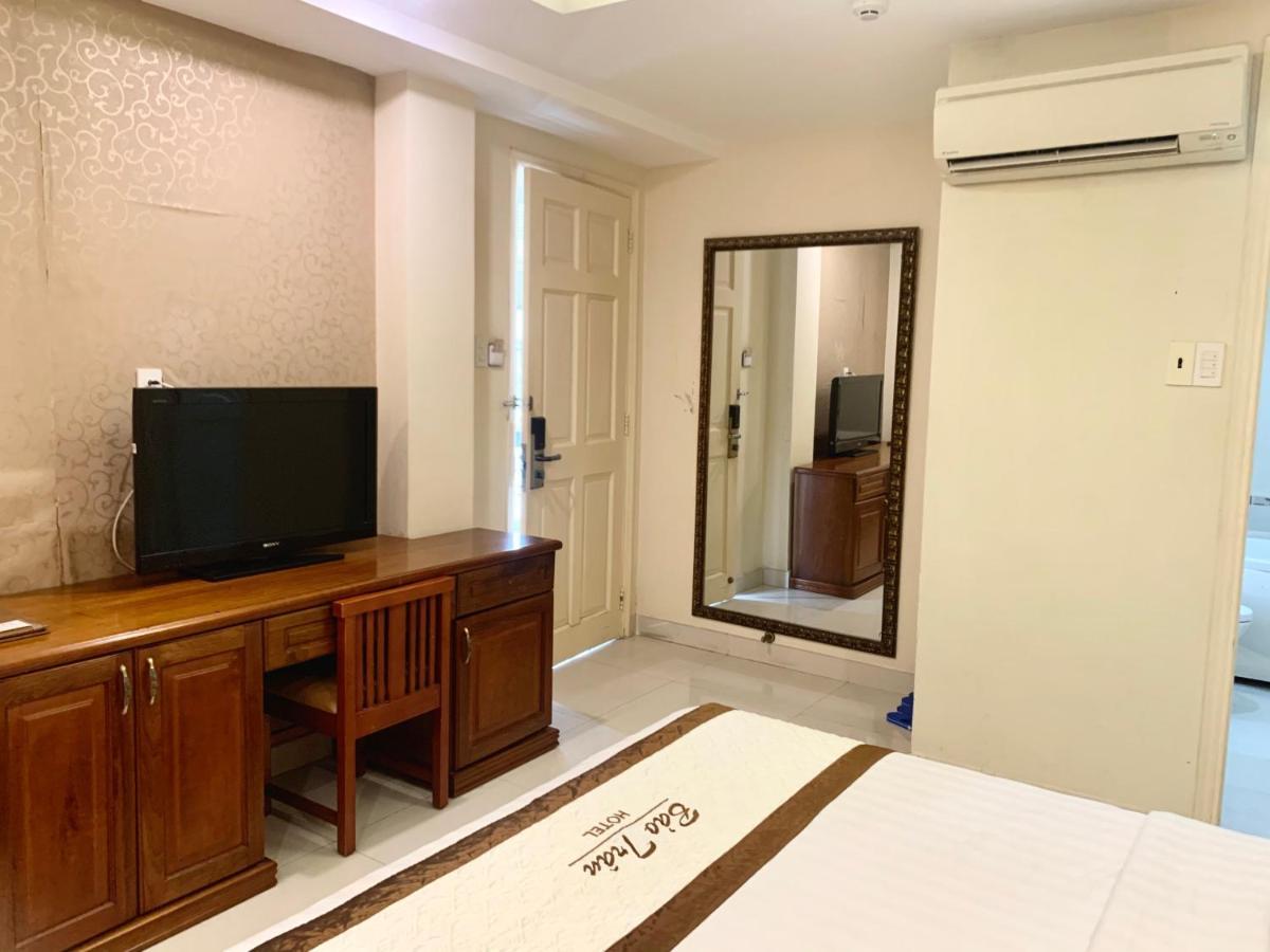Bao Tran Hotel Ho Şi Min Exterior foto