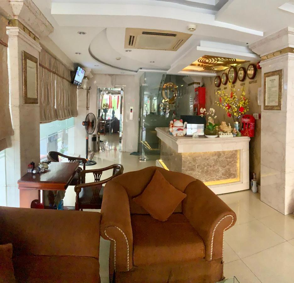 Bao Tran Hotel Ho Şi Min Exterior foto