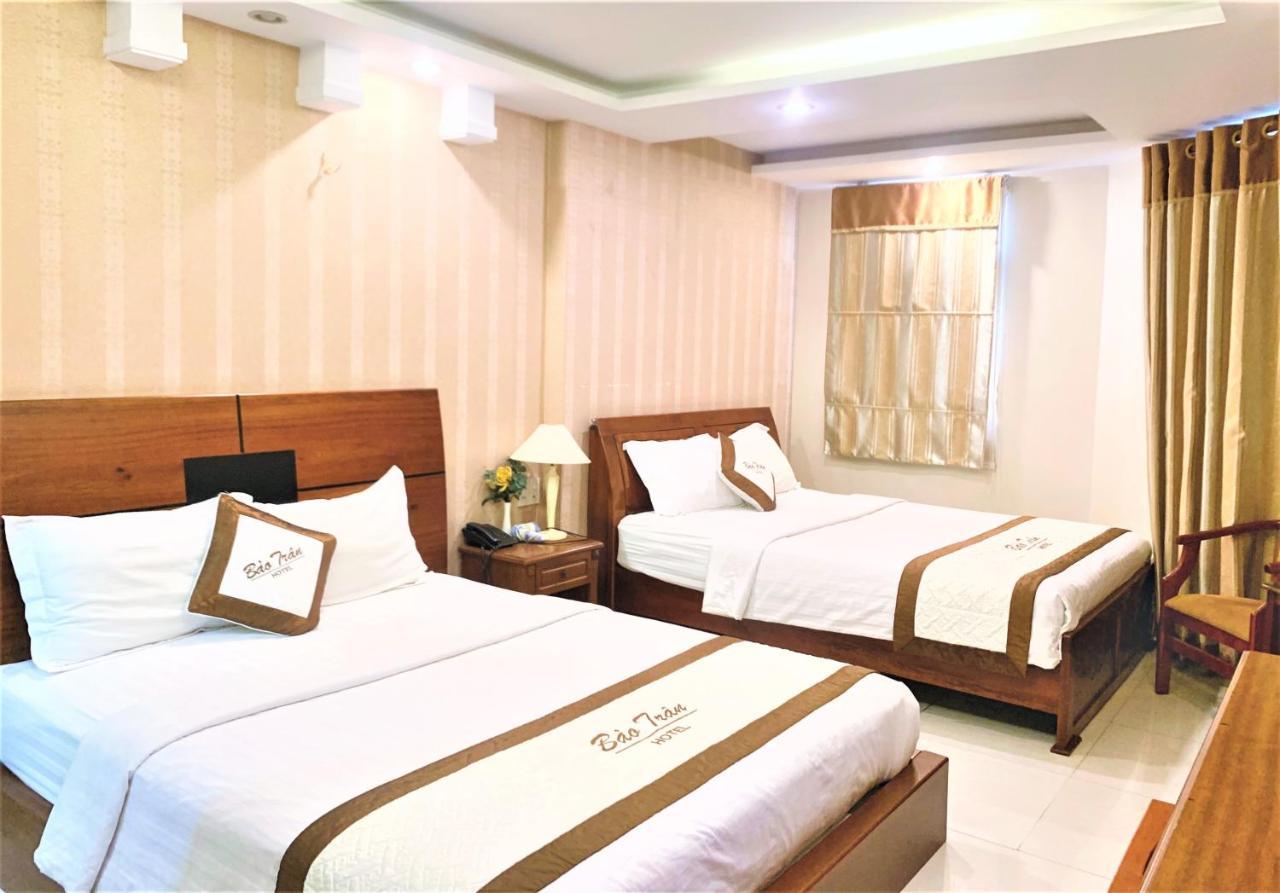 Bao Tran Hotel Ho Şi Min Exterior foto