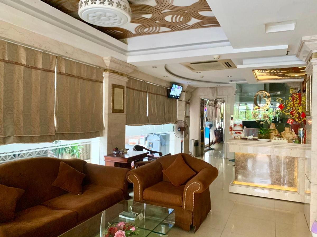 Bao Tran Hotel Ho Şi Min Exterior foto