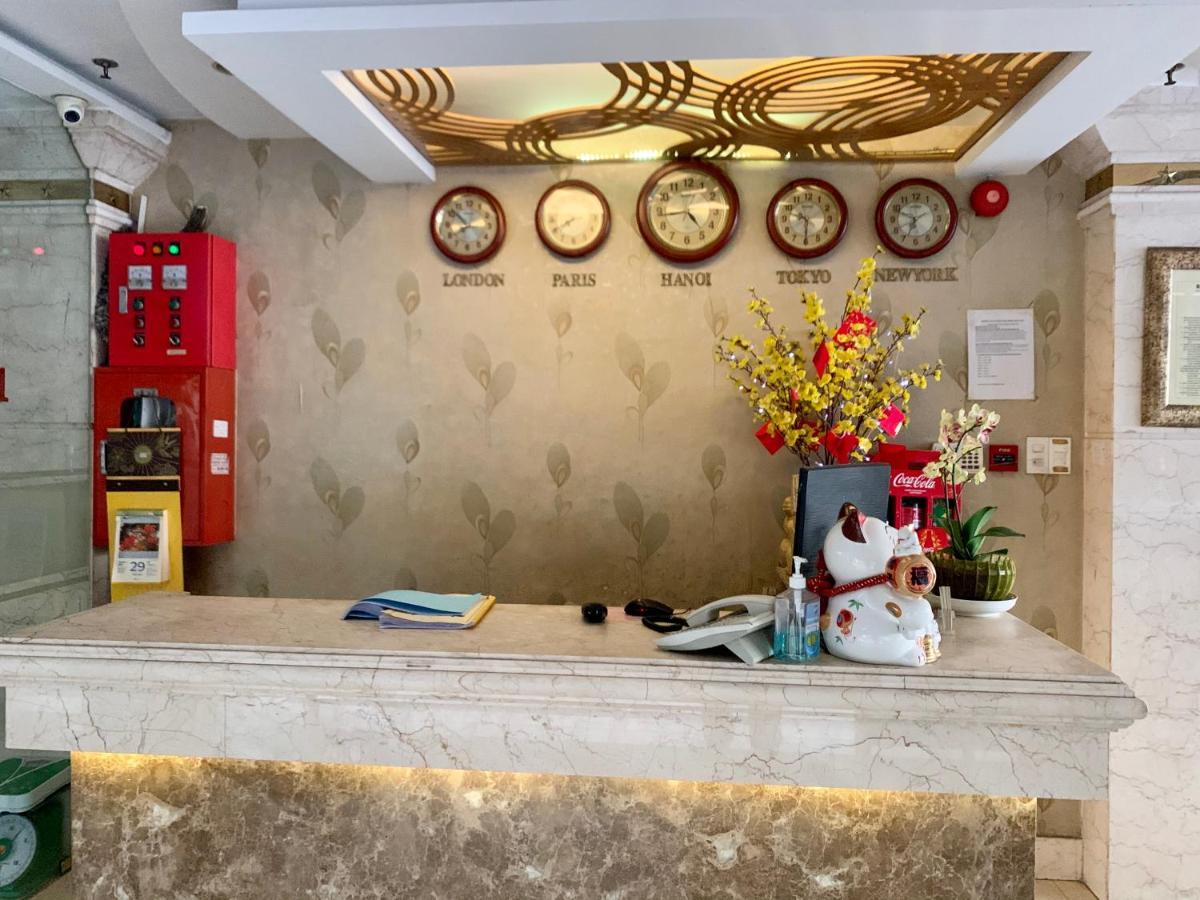 Bao Tran Hotel Ho Şi Min Exterior foto