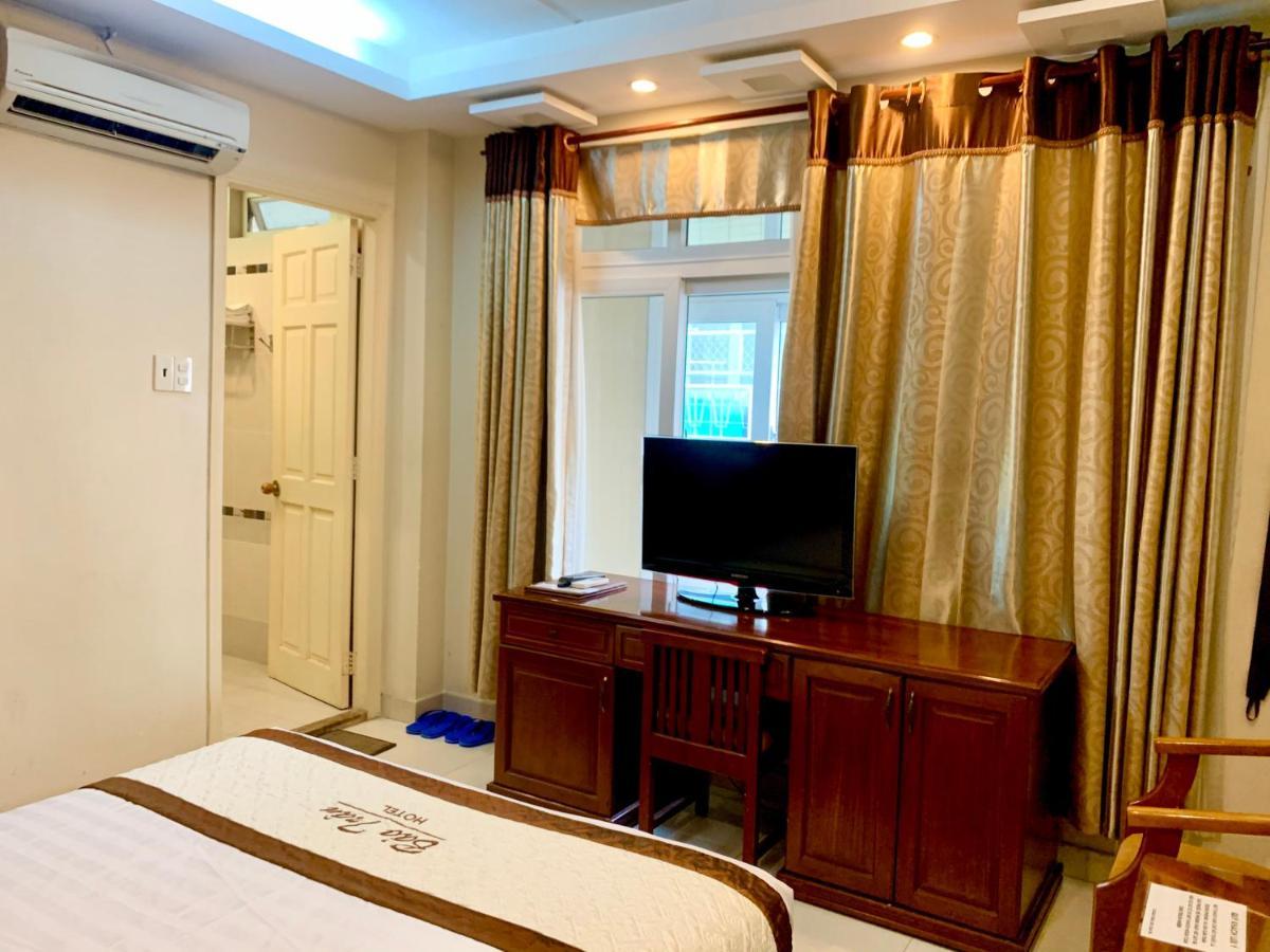 Bao Tran Hotel Ho Şi Min Exterior foto